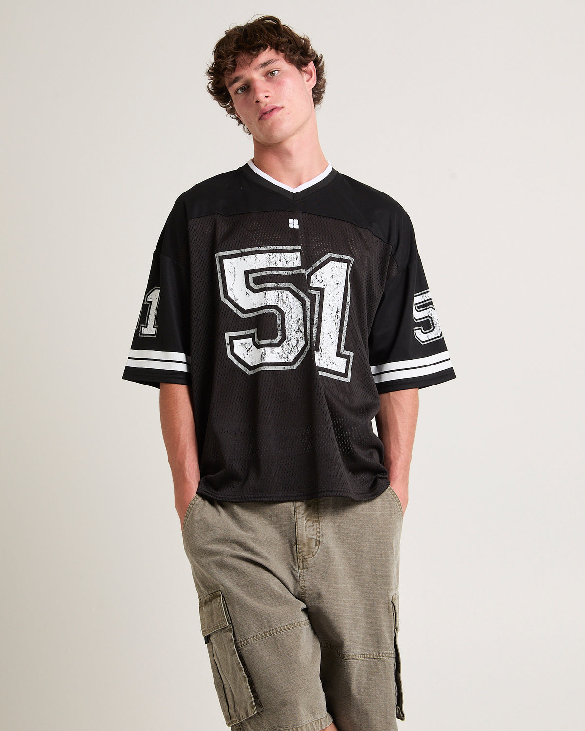 Era Jersey BLACK