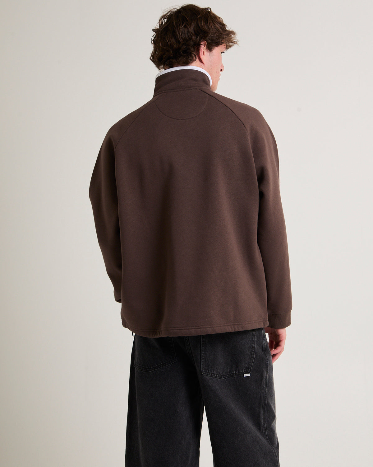 Light Speed Quarter Zip UMBER
