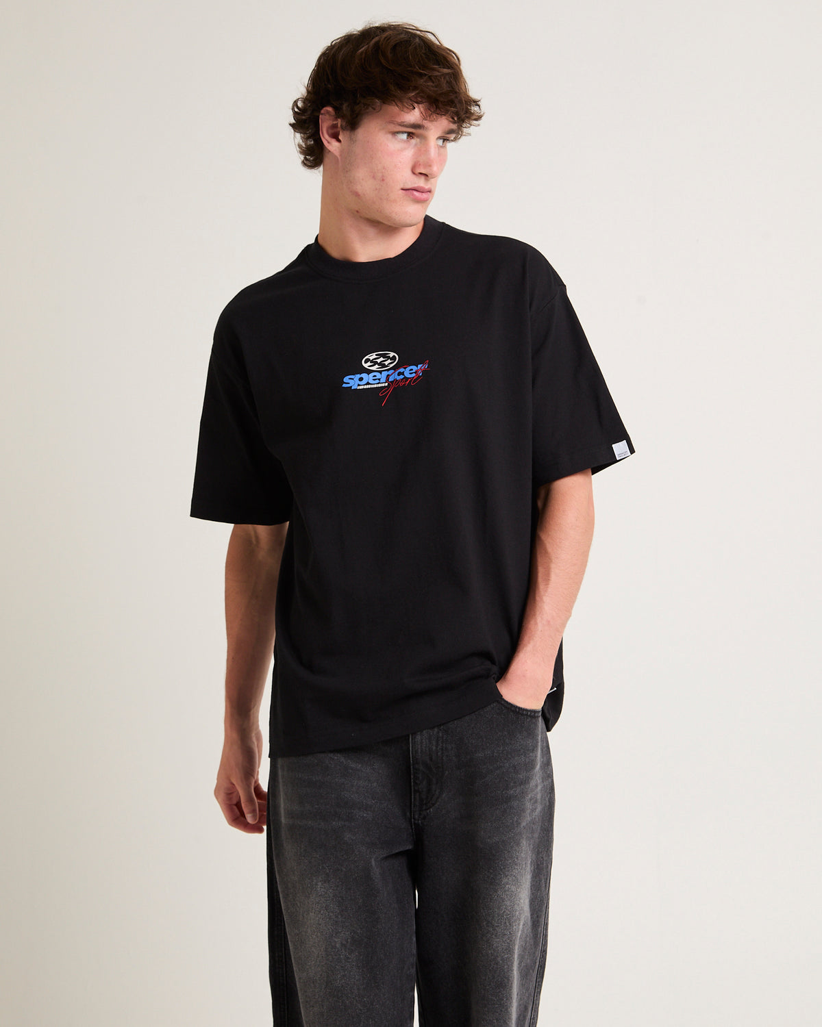 United Sport T-Shirt BLACK