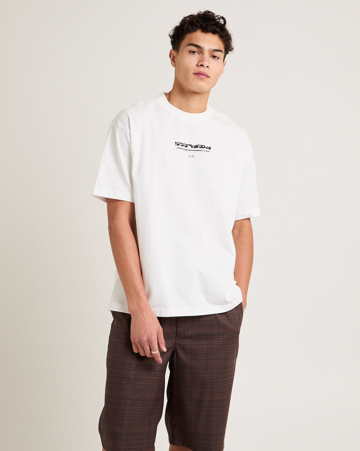 Cyborg T-Shirt WHITE