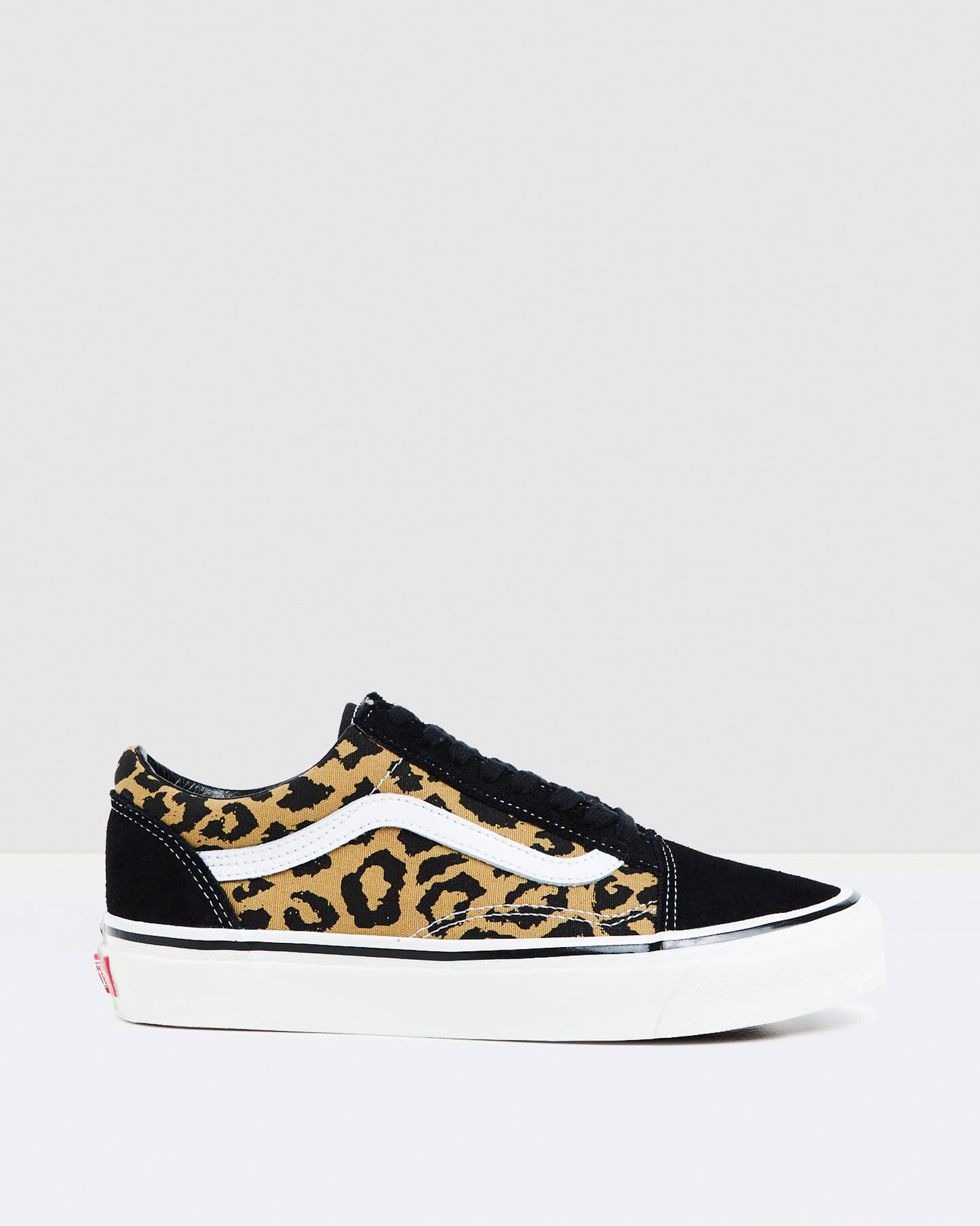 Old Skool 36 DX Sneakers Black/Tan Leopard