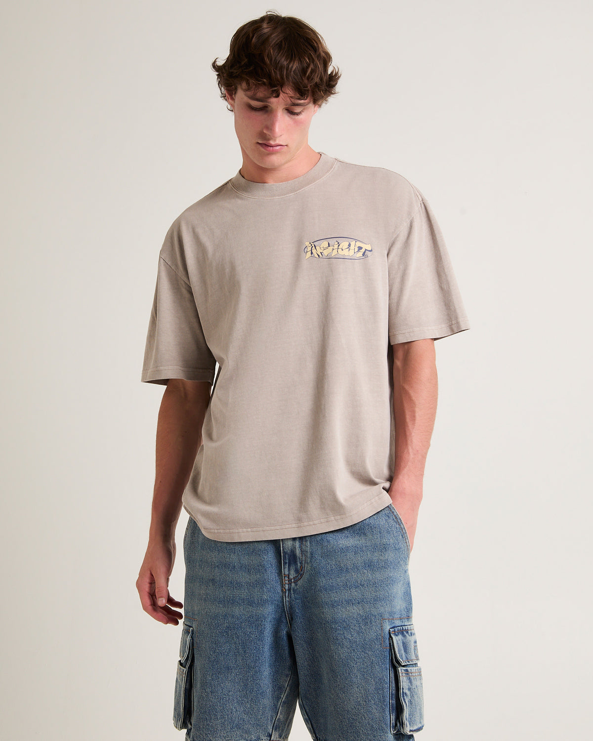 Era Pigment T-Shirt DUNE