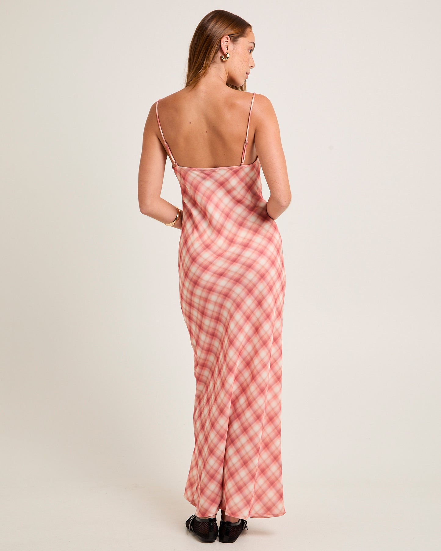 Daphony Chiffon Slip Dress