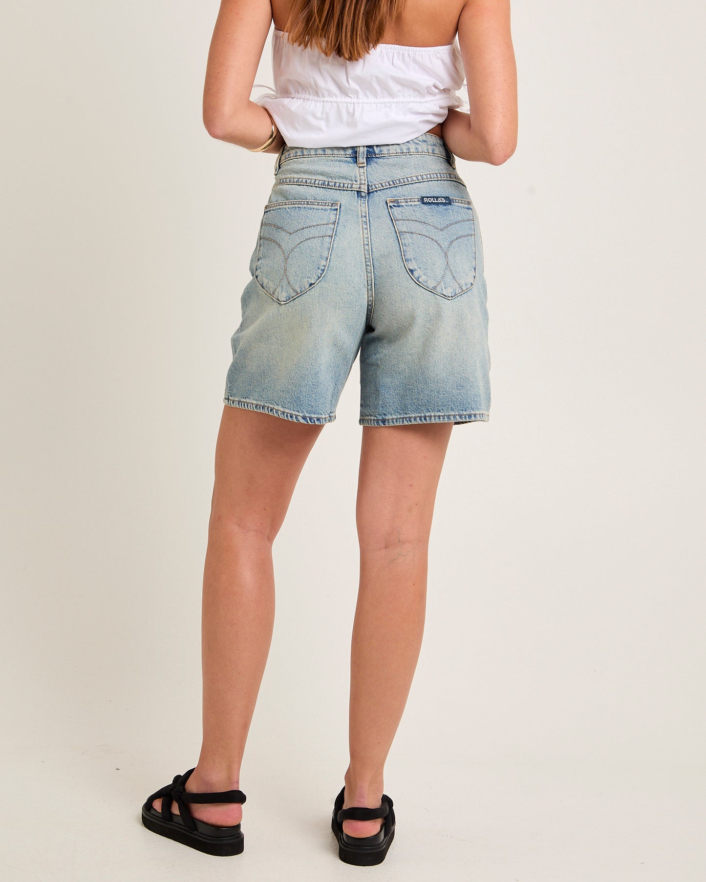 Super Mirage Denim Shorts