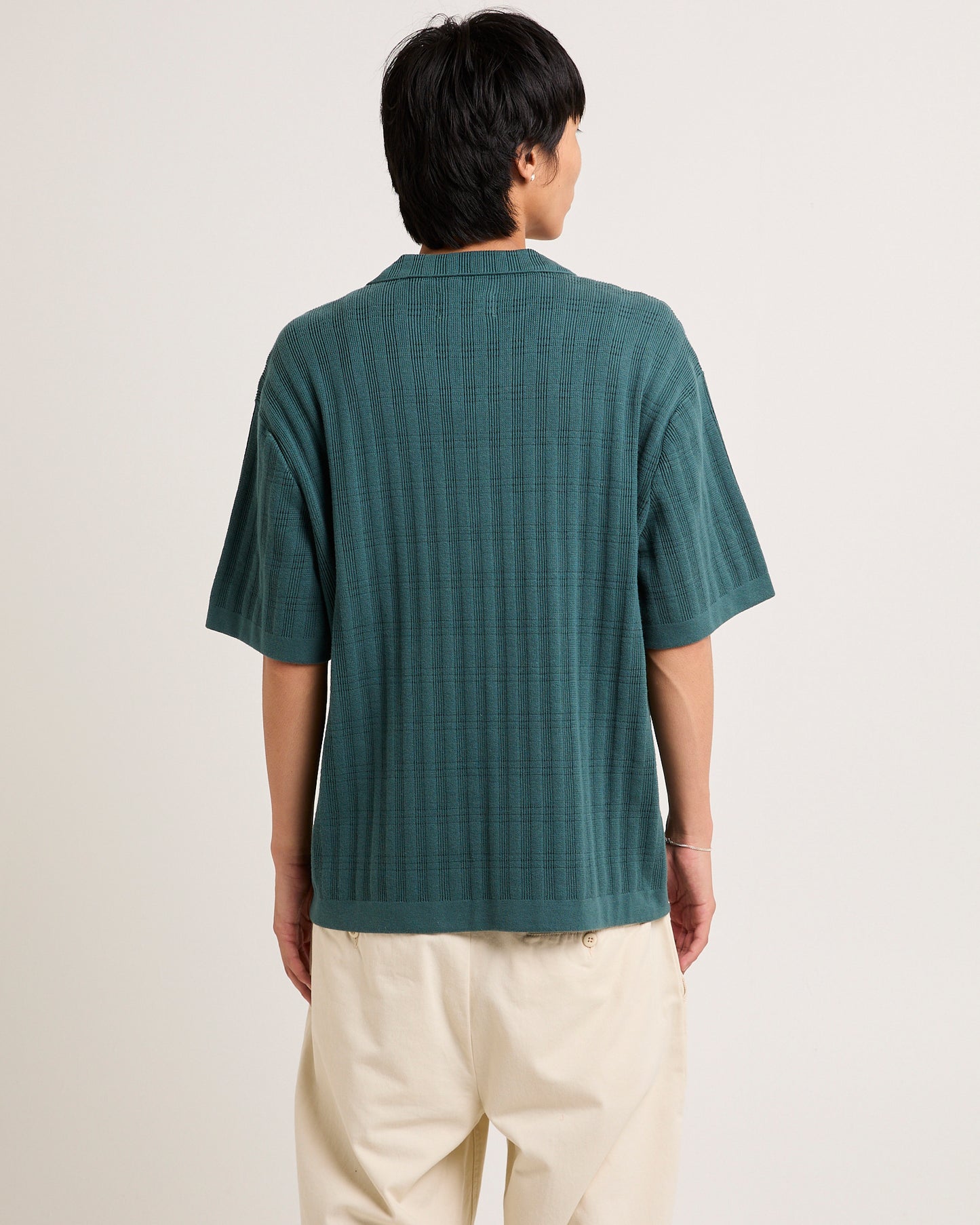 Hayes Knit Short Sleeve Resort Shirt