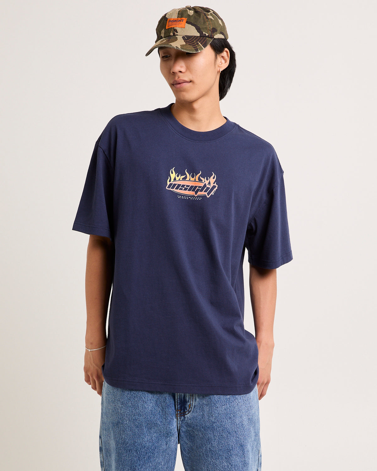 Marked T-Shirt NAVY