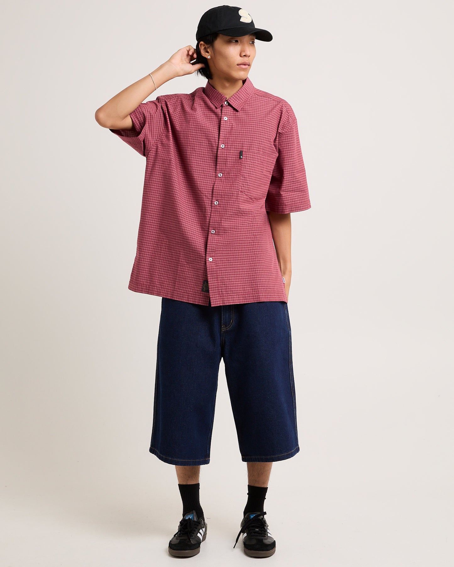 Wide Boy Denim Jorts