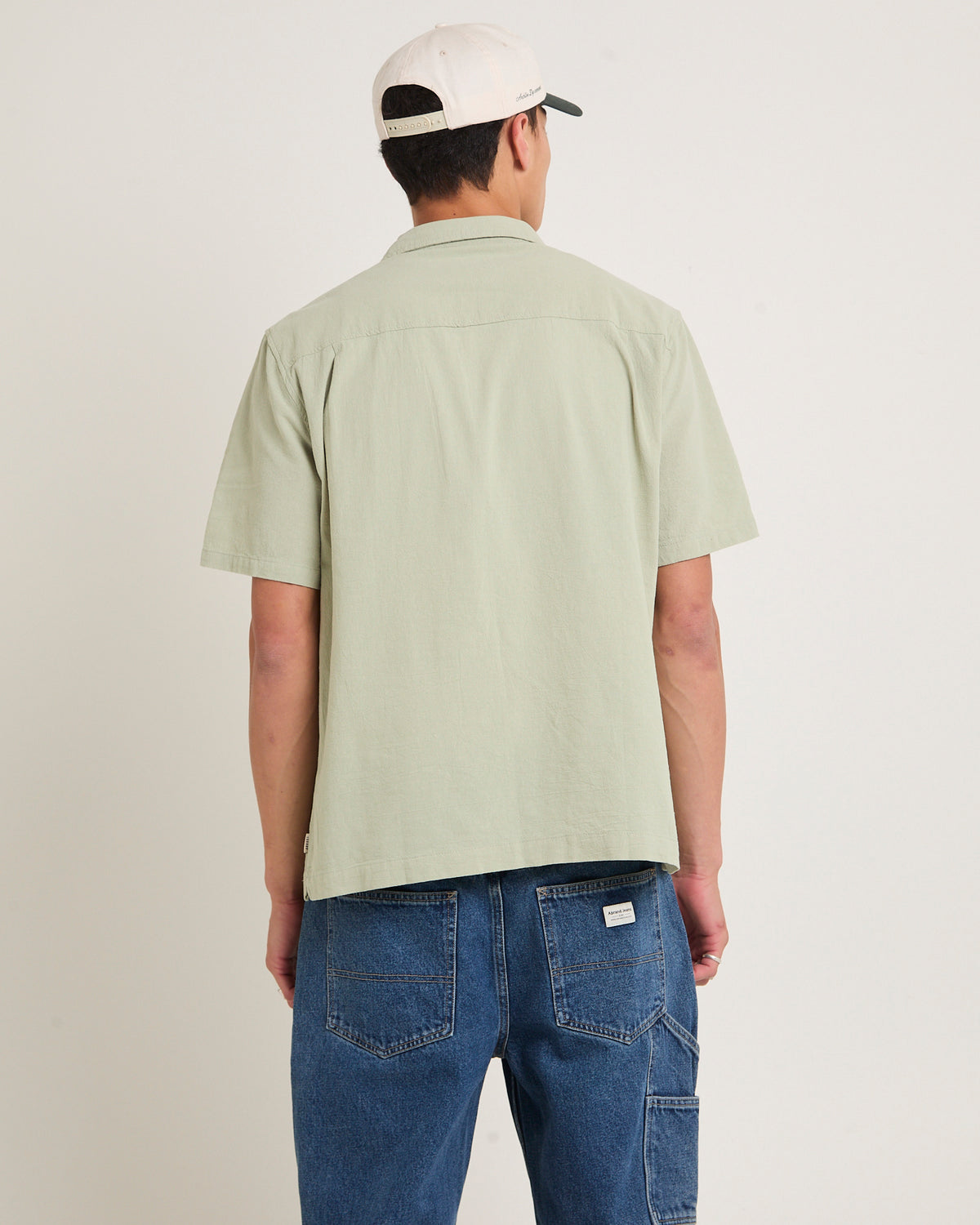 Soren Short Sleeve Resort Shirt SAGE