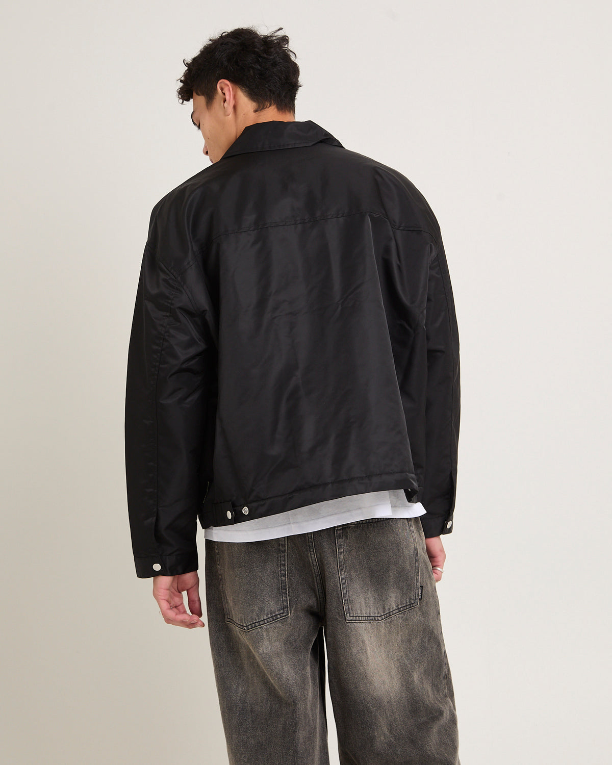 Work Shacket BLACK