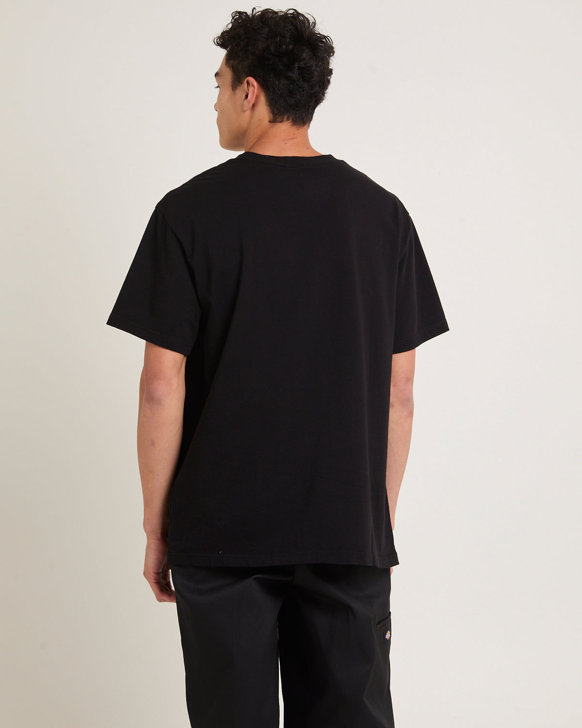 Fire Boy 450 Short Sleeve T-Shirt BLACK
