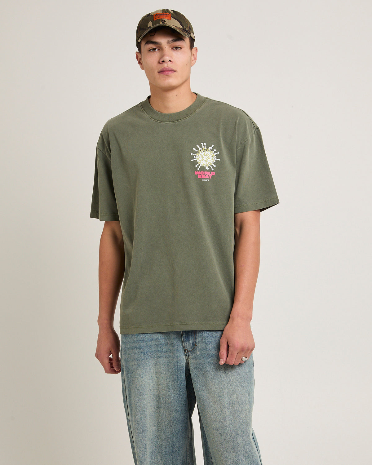 Good Time T-Shirt GREEN