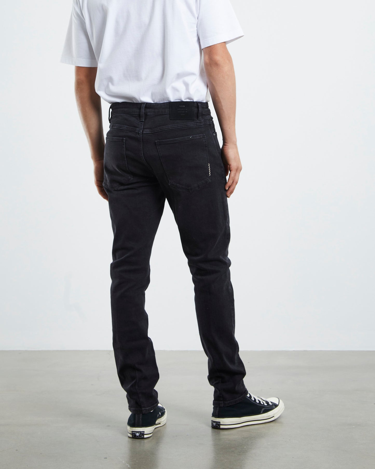 Ray Tapered Slim Denim Jeans