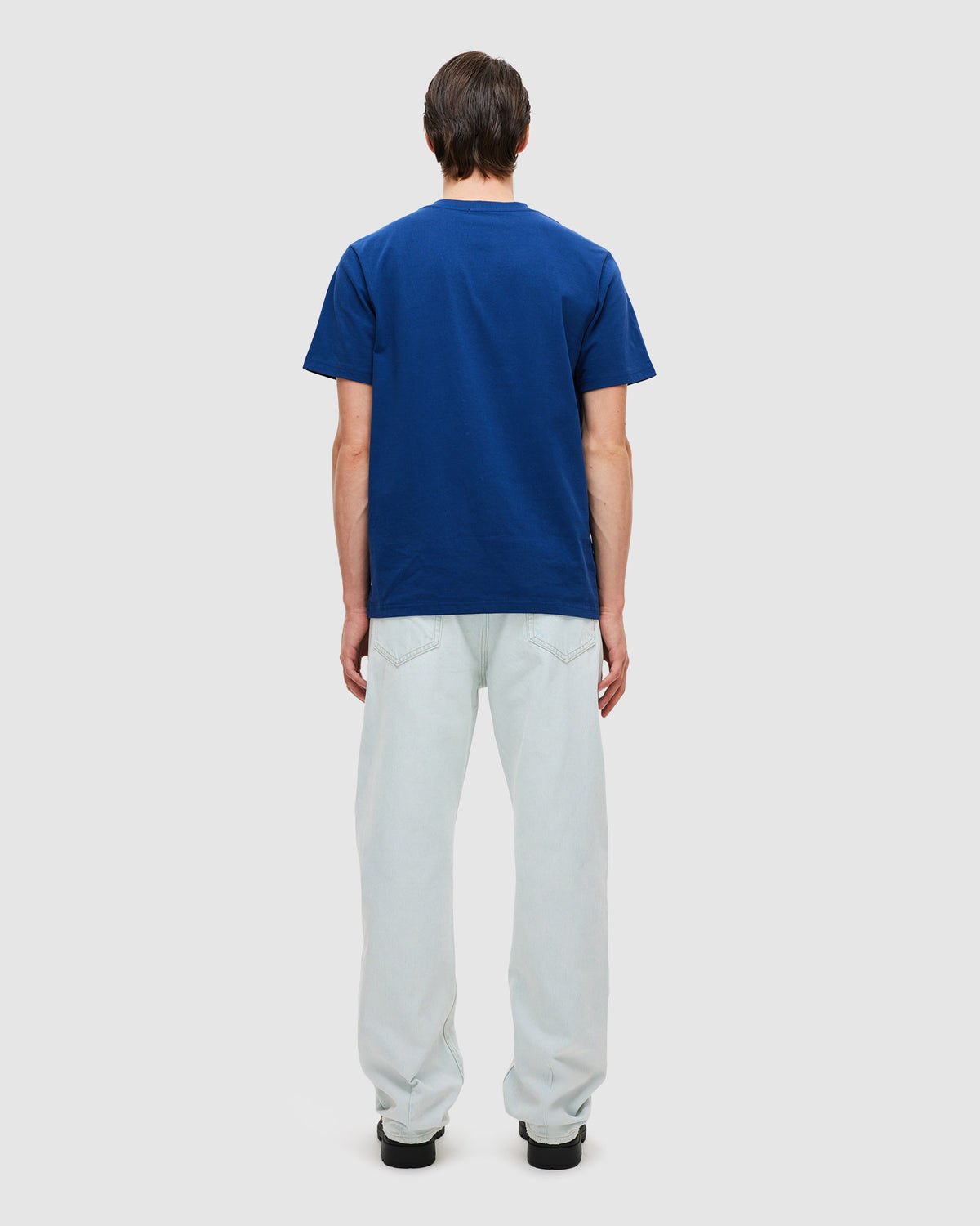 River Relaxed Denim Jeans LIGHT VINTAGE INDIGO
