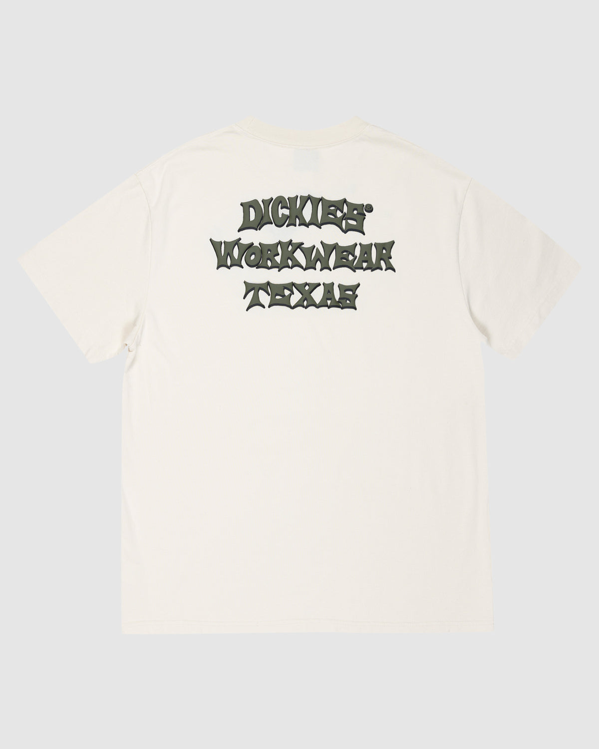 Texas Workwear 330 Short Sleeve T-Shirt BONE