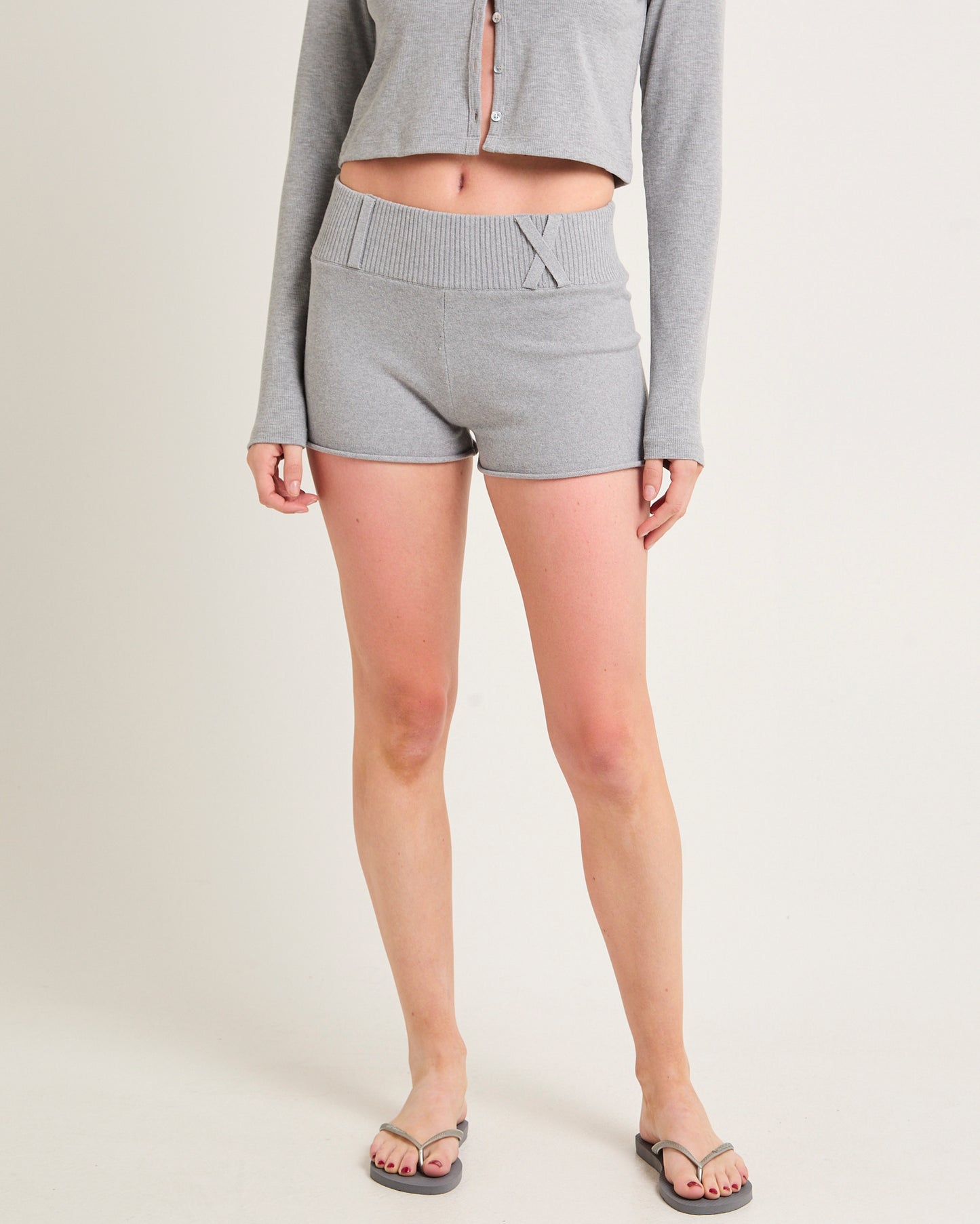 Isadora Knit Hot Shorts