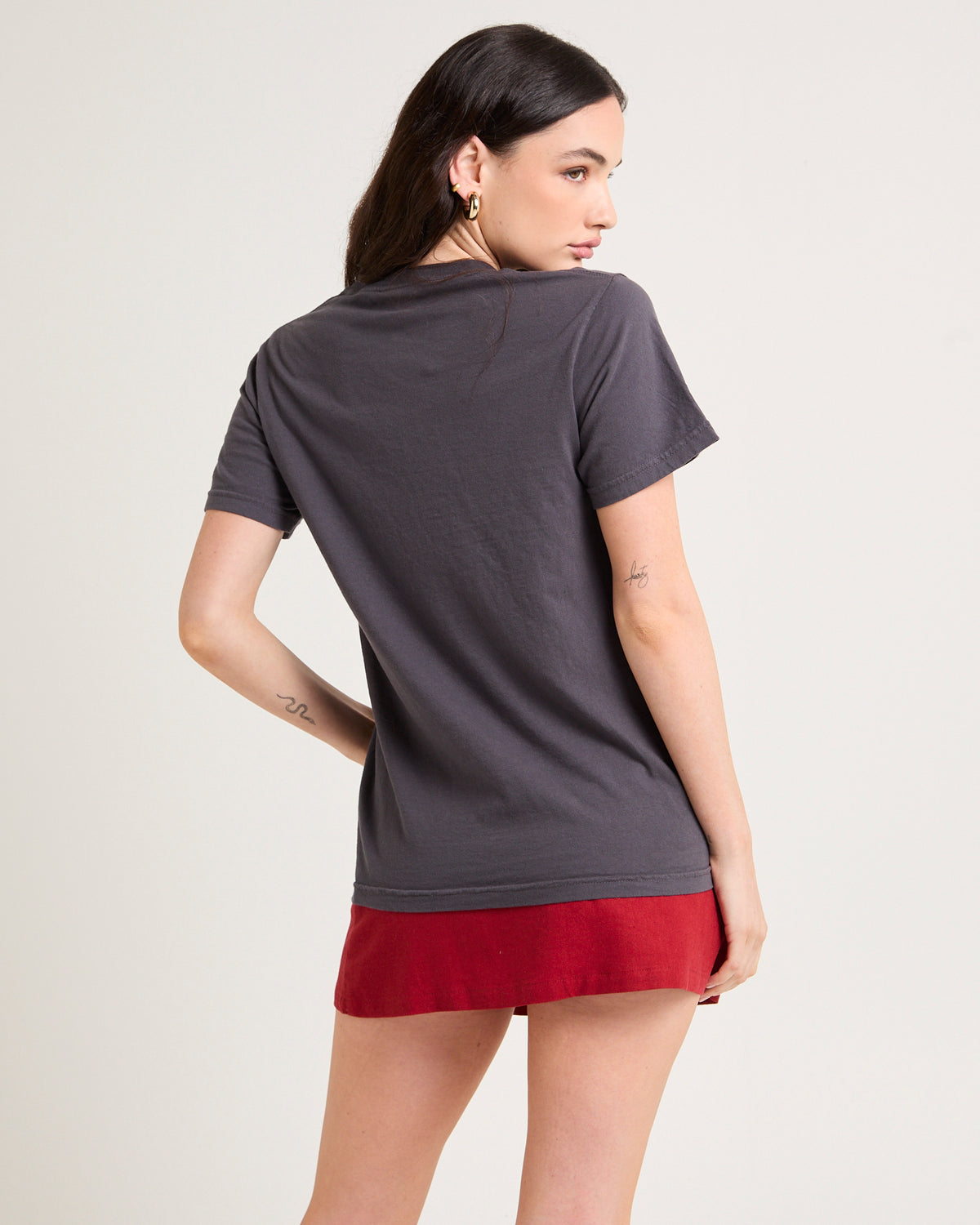 Slayer Oversized T-Shirt FADED BLACK