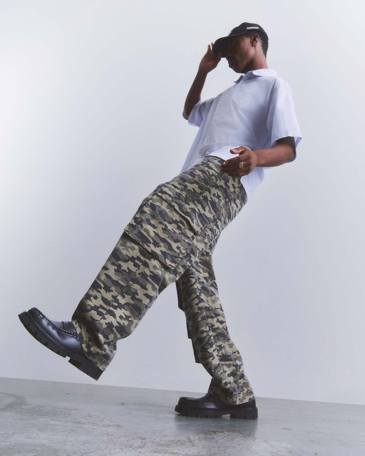 A6 Toretto Cargo Pants CAMO
