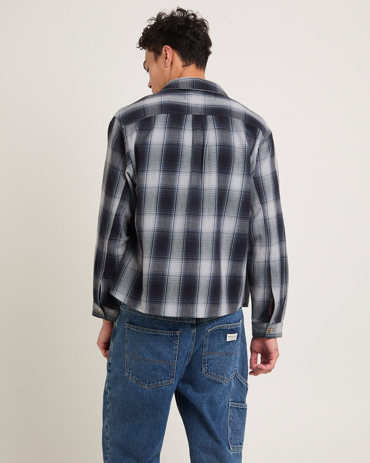 A5 Toretto Crop Shirt Check