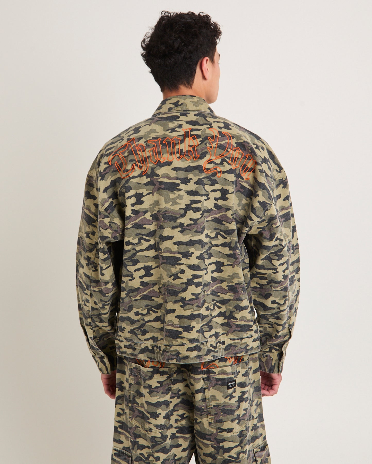 A6 Toretto Canvas Jacket