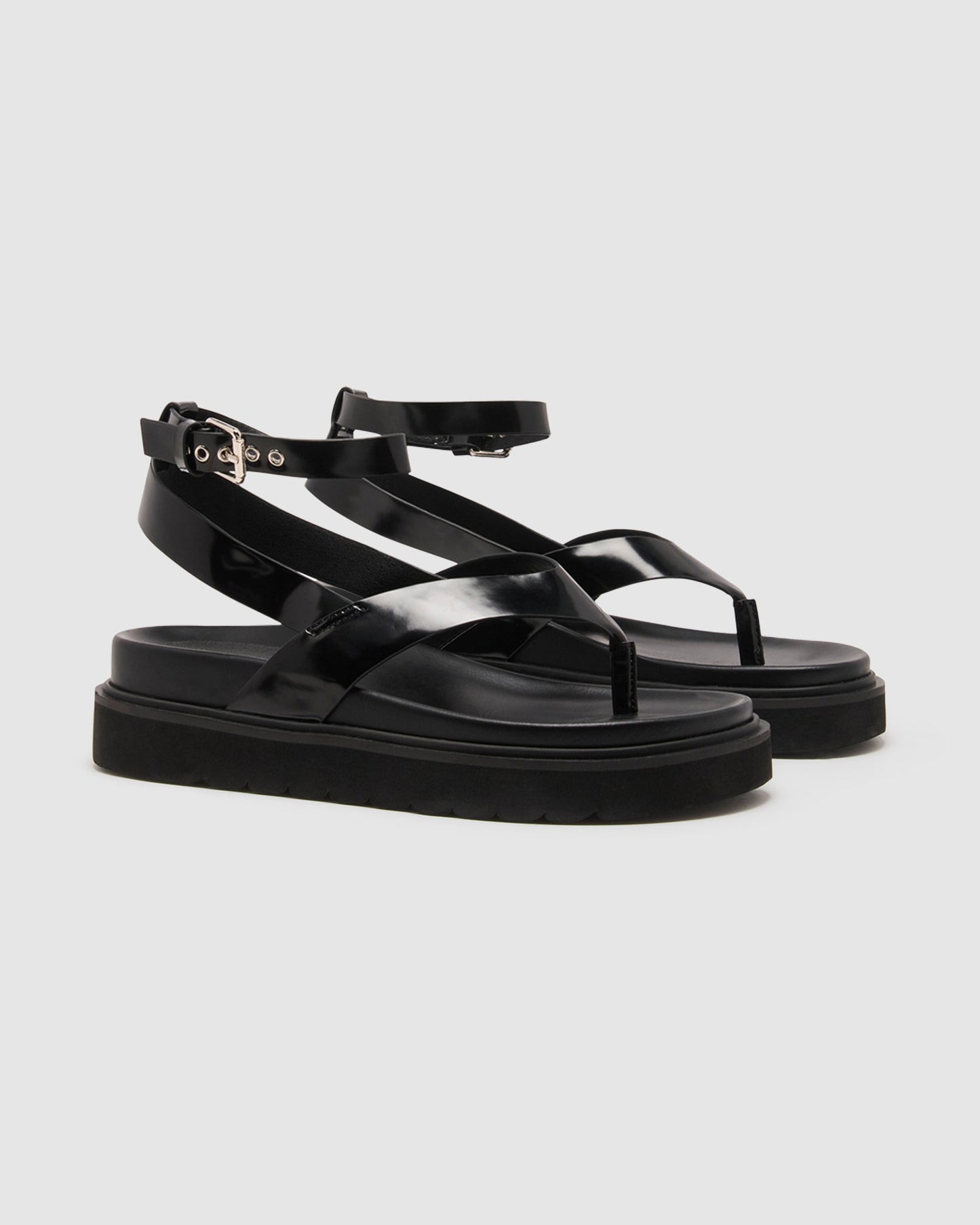 Visa Patent Sandals
