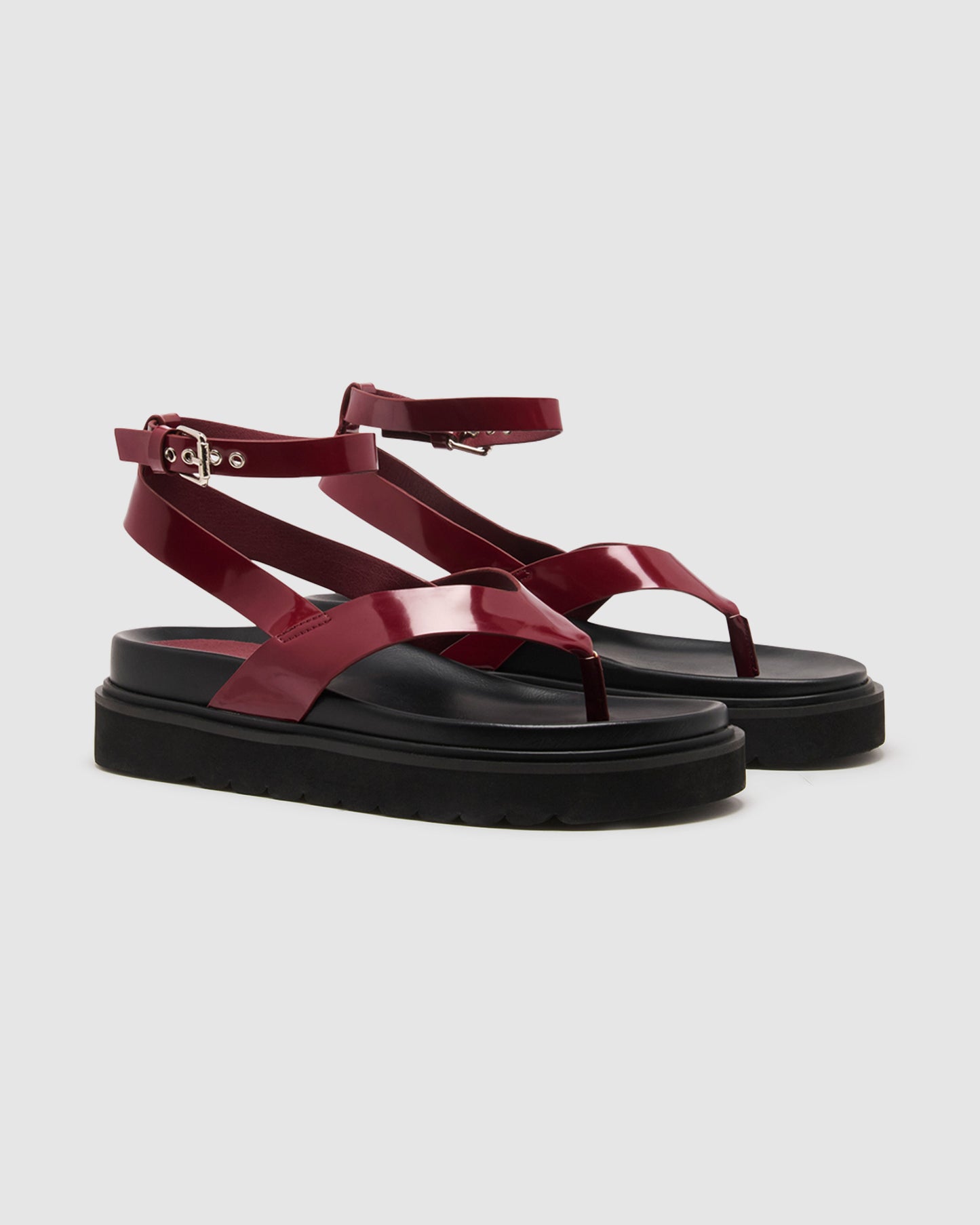 Visa Patent Sandals