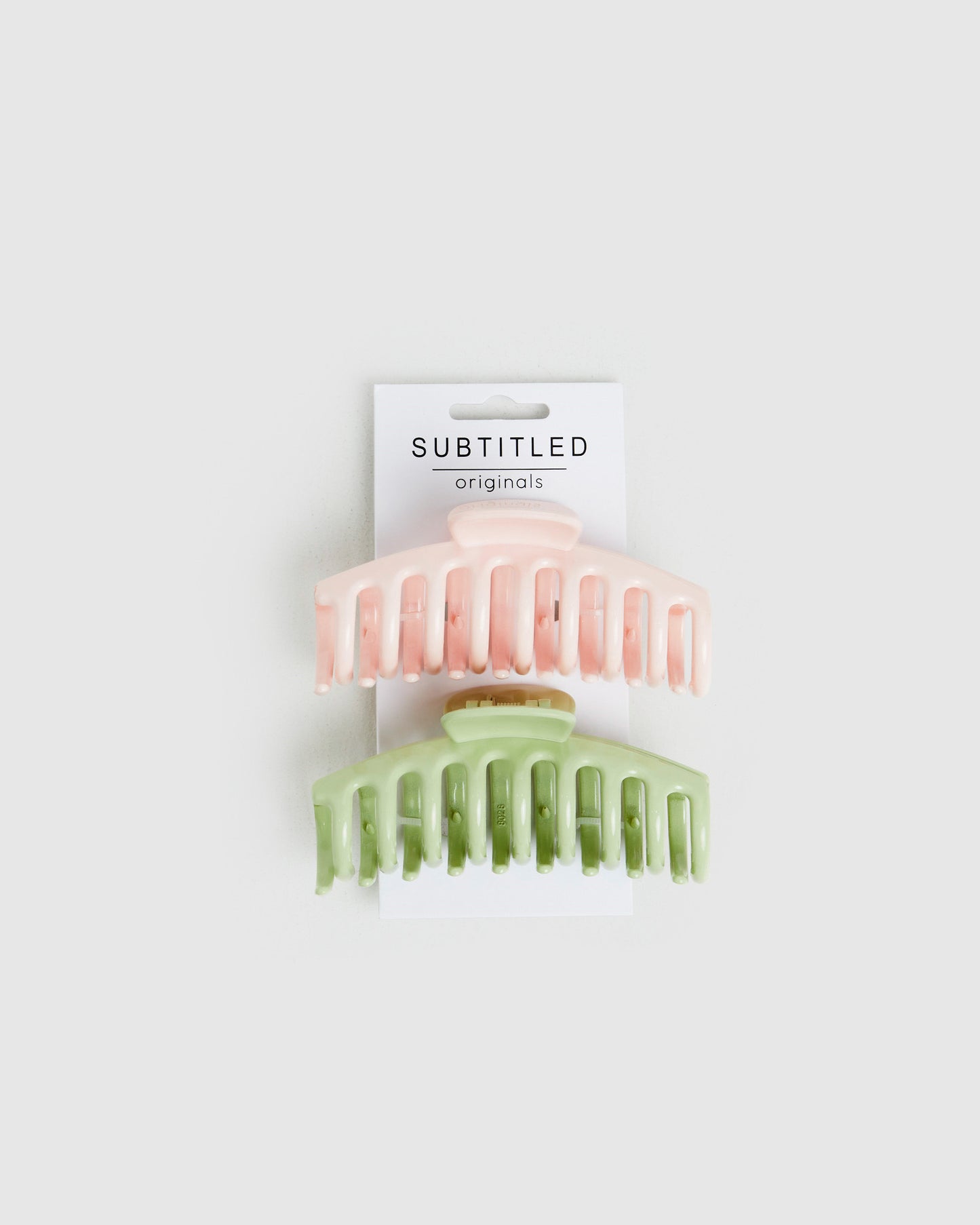 Clueless Claw Hair Clips 2 Pack