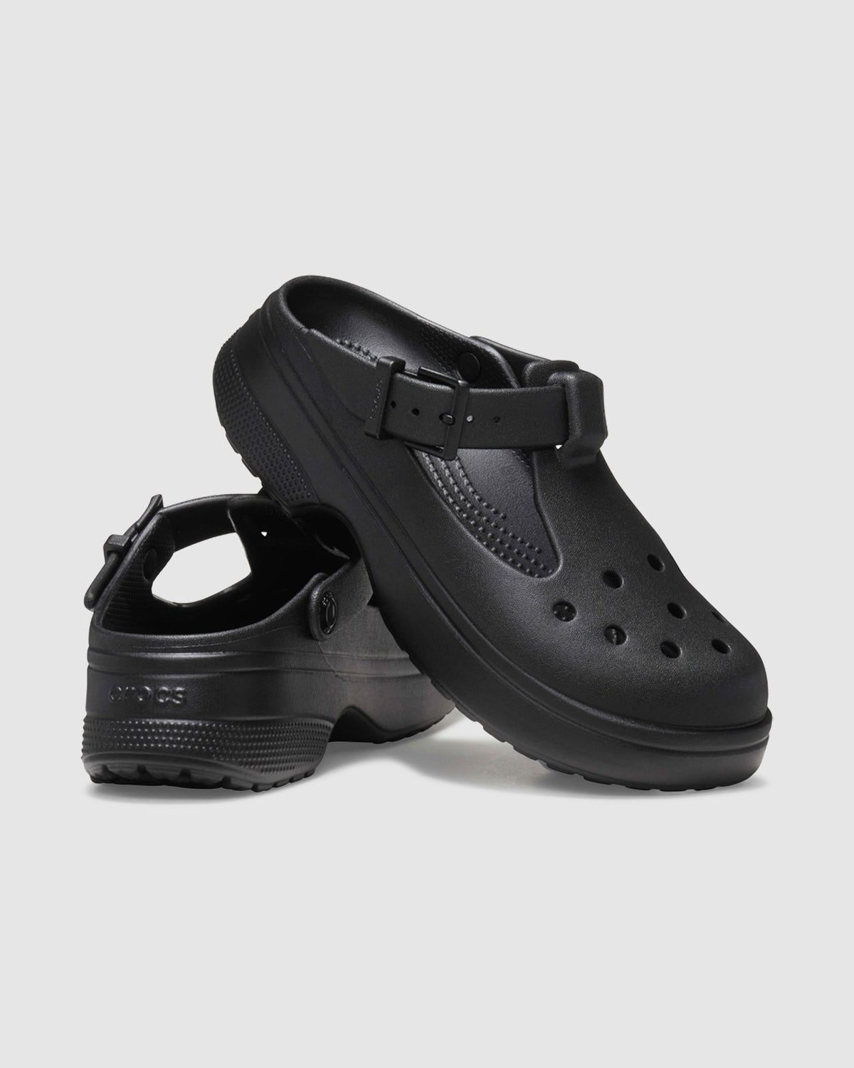 Classic Mary Jane Clogs BLACK
