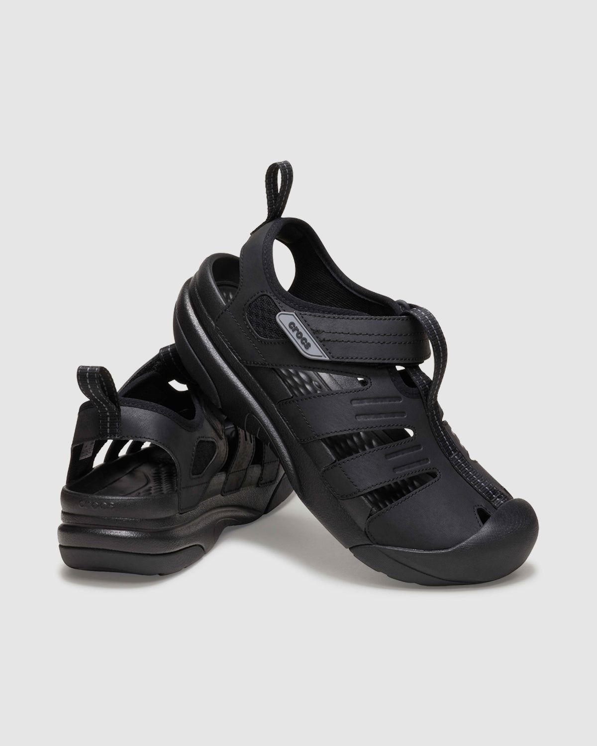 Yukon Fisherman Sandals BLACK