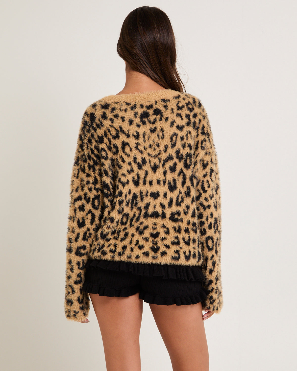 Leopard Cardigan LEOPARD