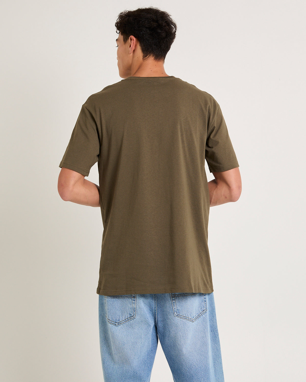 Dickies Original T-Shirt RINSED MOSS
