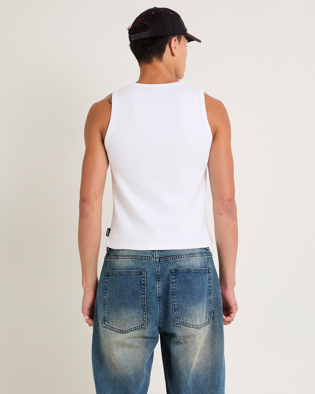 Disco Tank Top WHITE