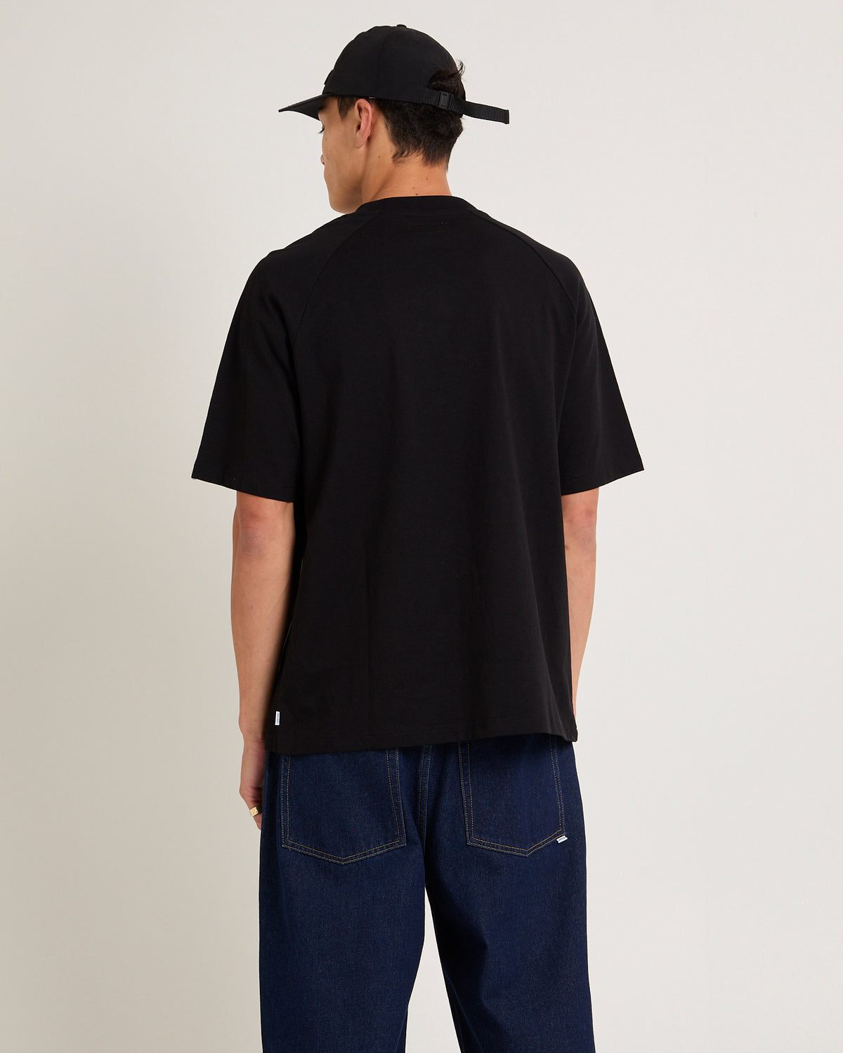 Glitch Y2K T-Shirt BLACK