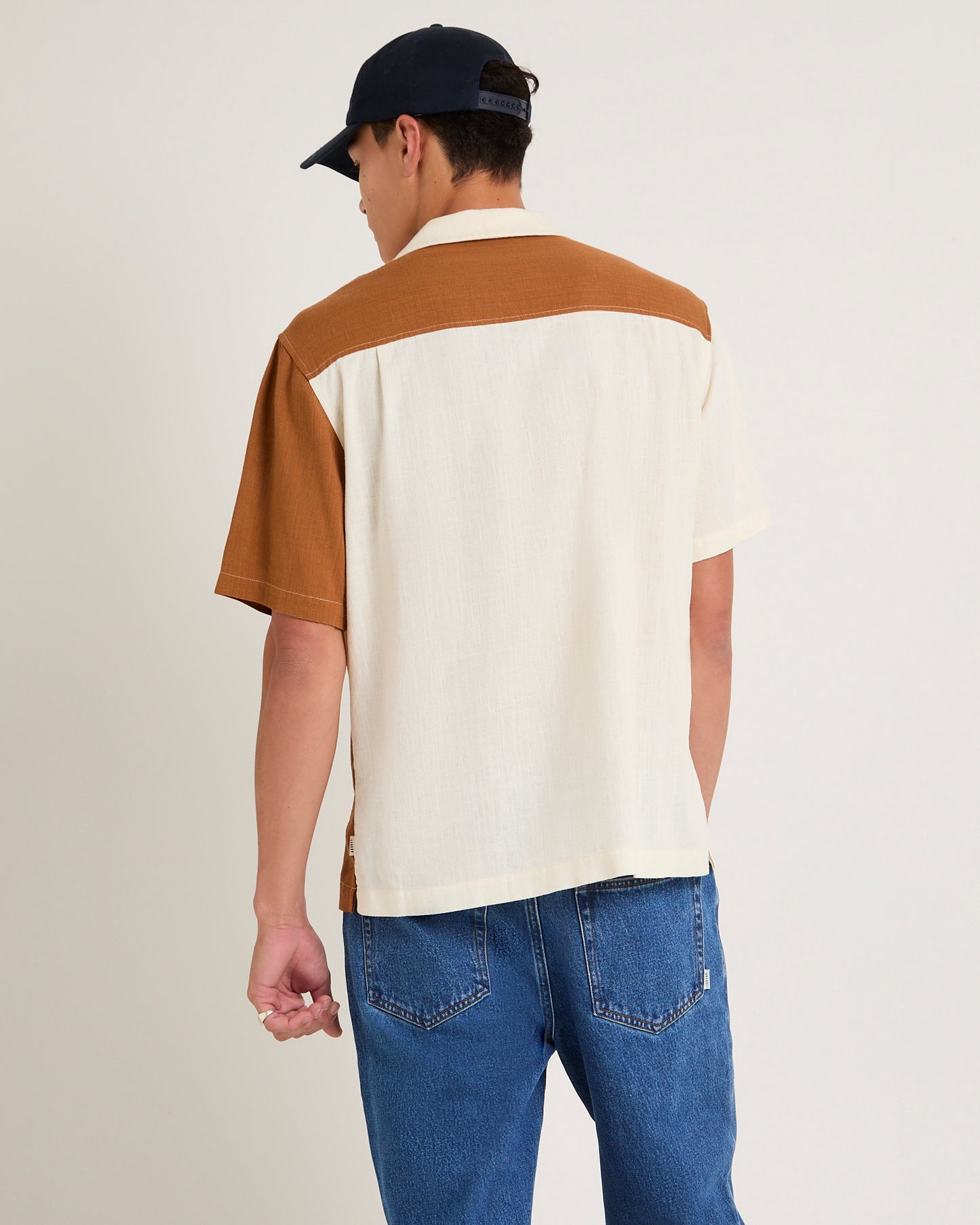 Cleo Linen Short Sleeve Resort Shirt