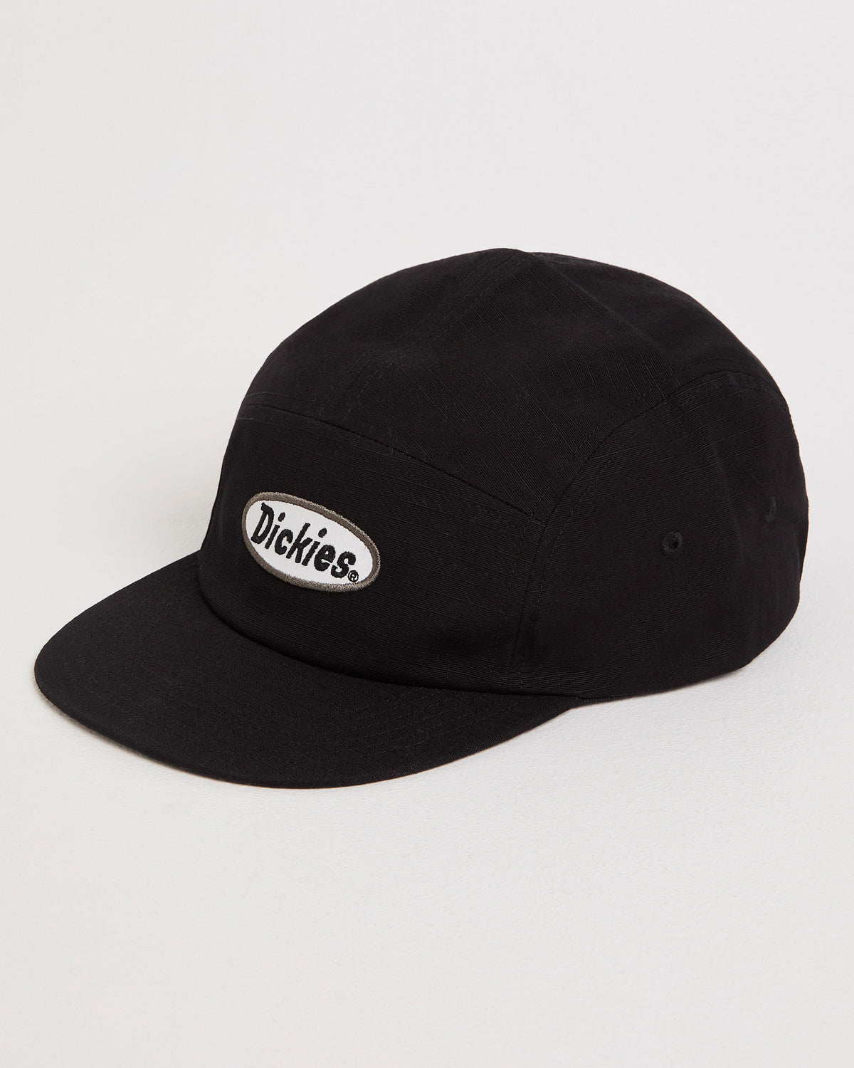 Heritage Ripstop Strapback Cap BLACK