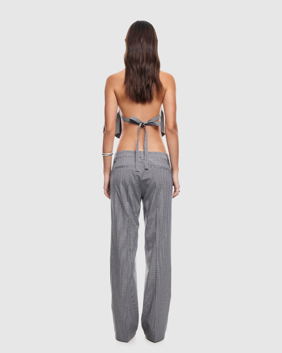 Bessette Pants ONYX GINGHAM
