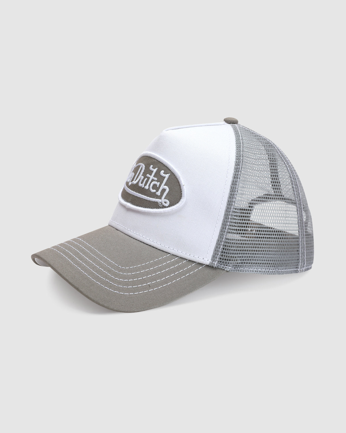 Unisex Trucker Hat Grey/White WHITE/GREY
