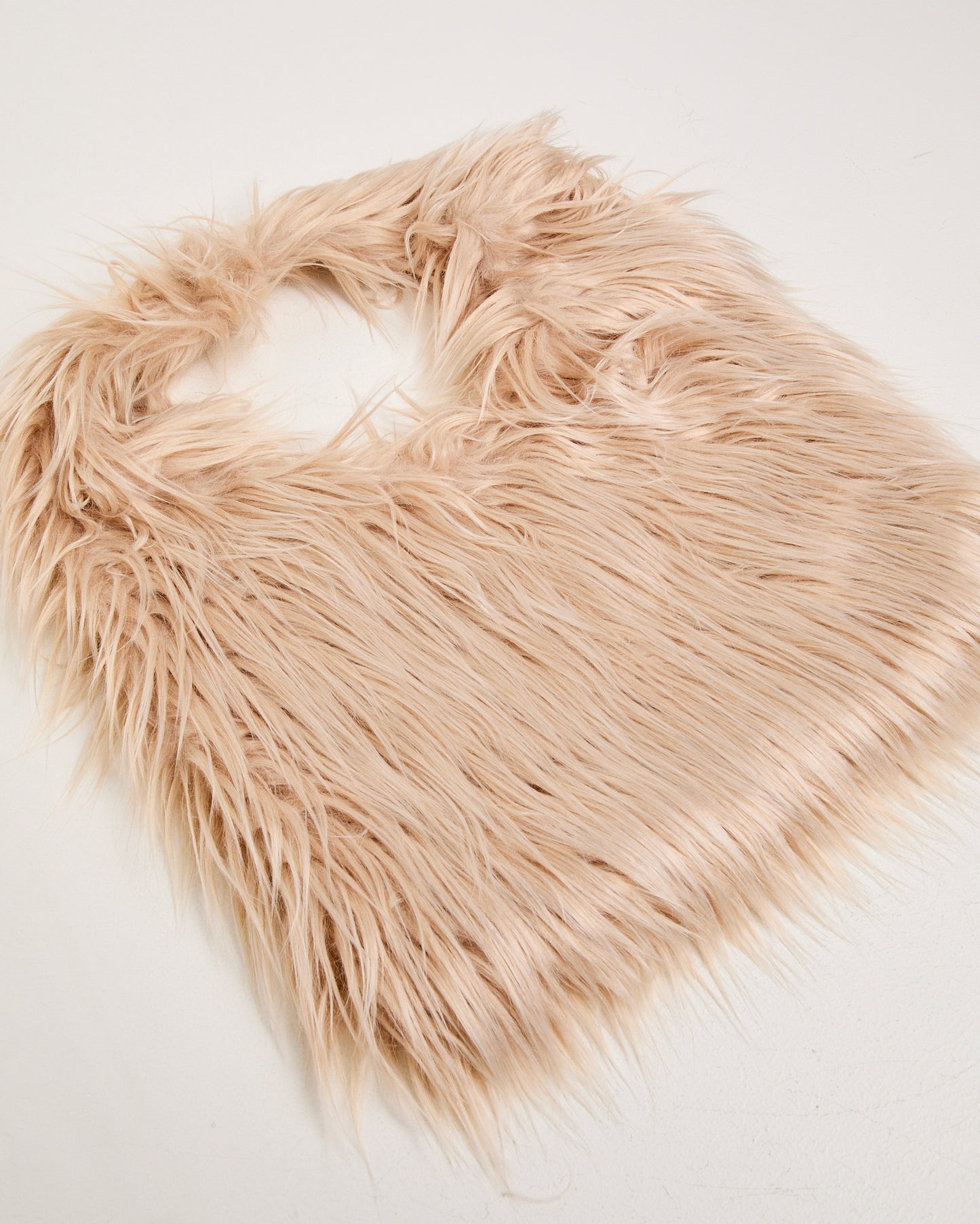 Brianna Fur Tote Bag