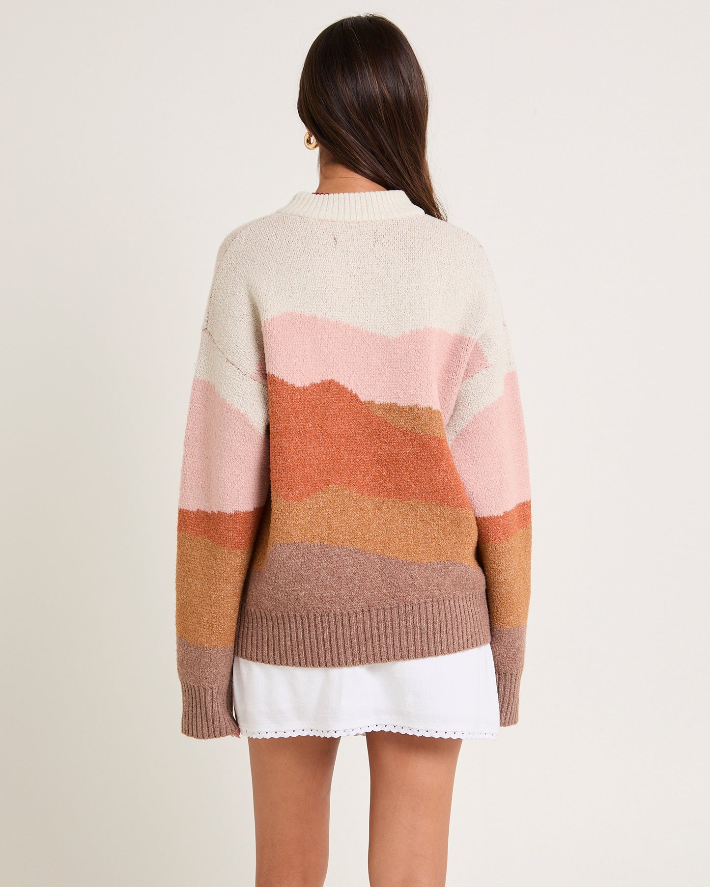 Through Valleys Knit Jumper