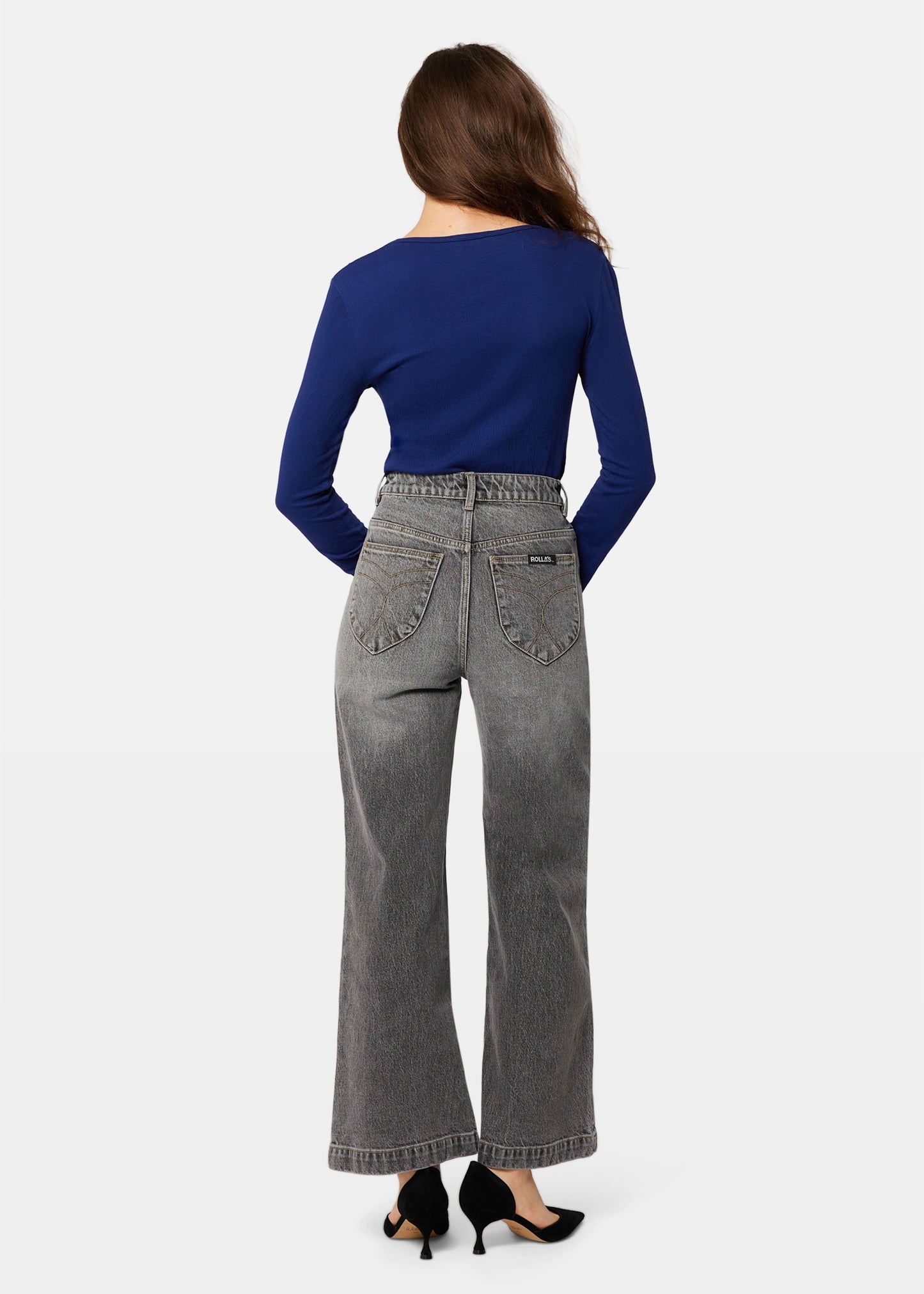 Sailor Denim Jeans Black Stone