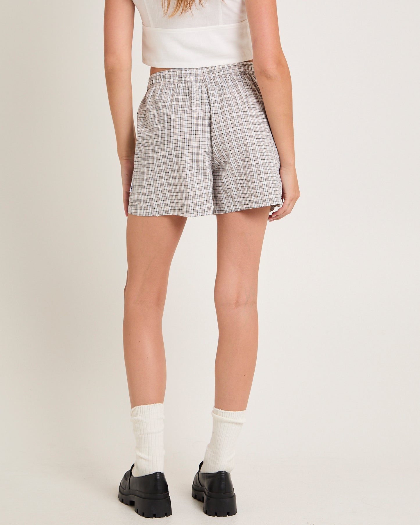 Drew Seersucker Boxer Shorts