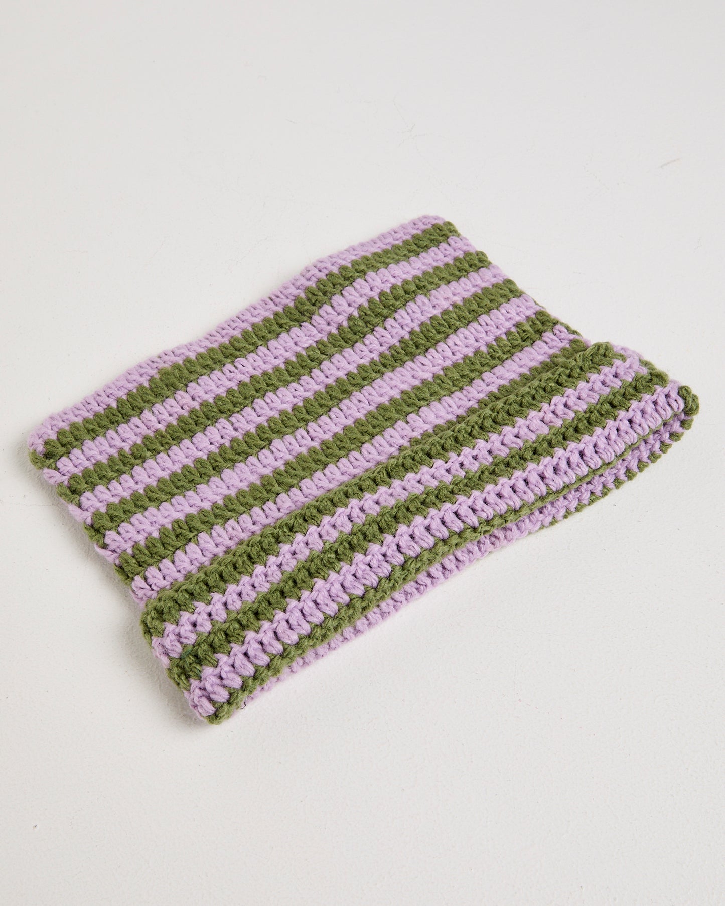 Y2K Striped Ear Beanie