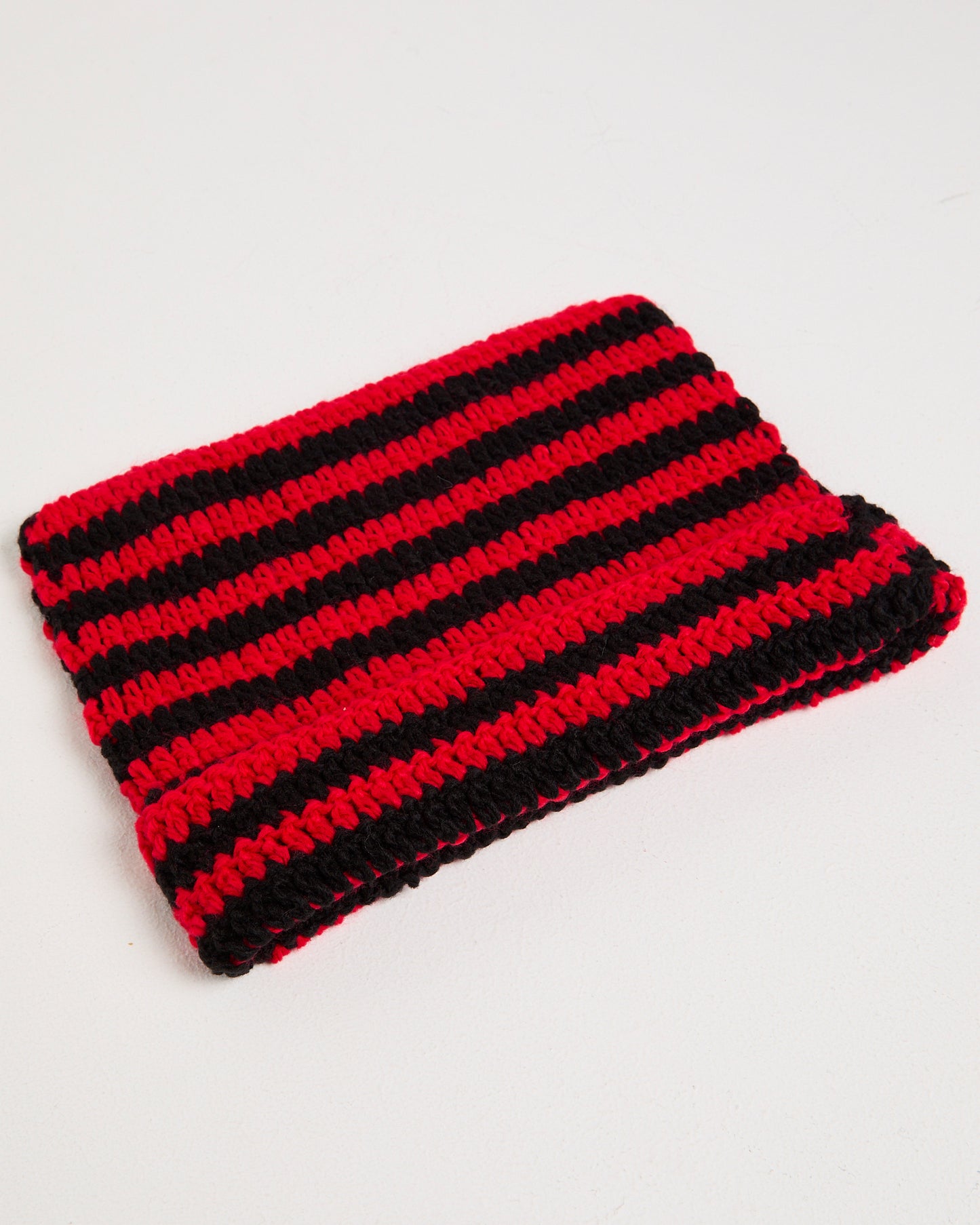 Y2K Striped Ear Beanie