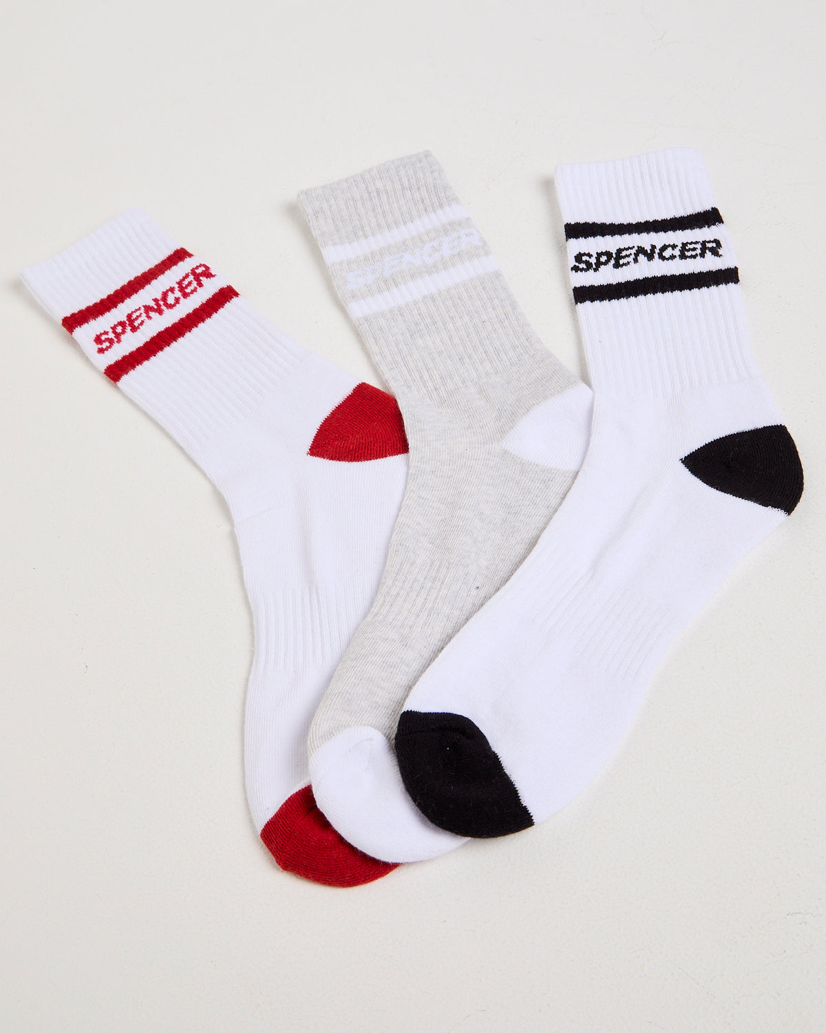 Nitro 3 Pack Socks MULTI