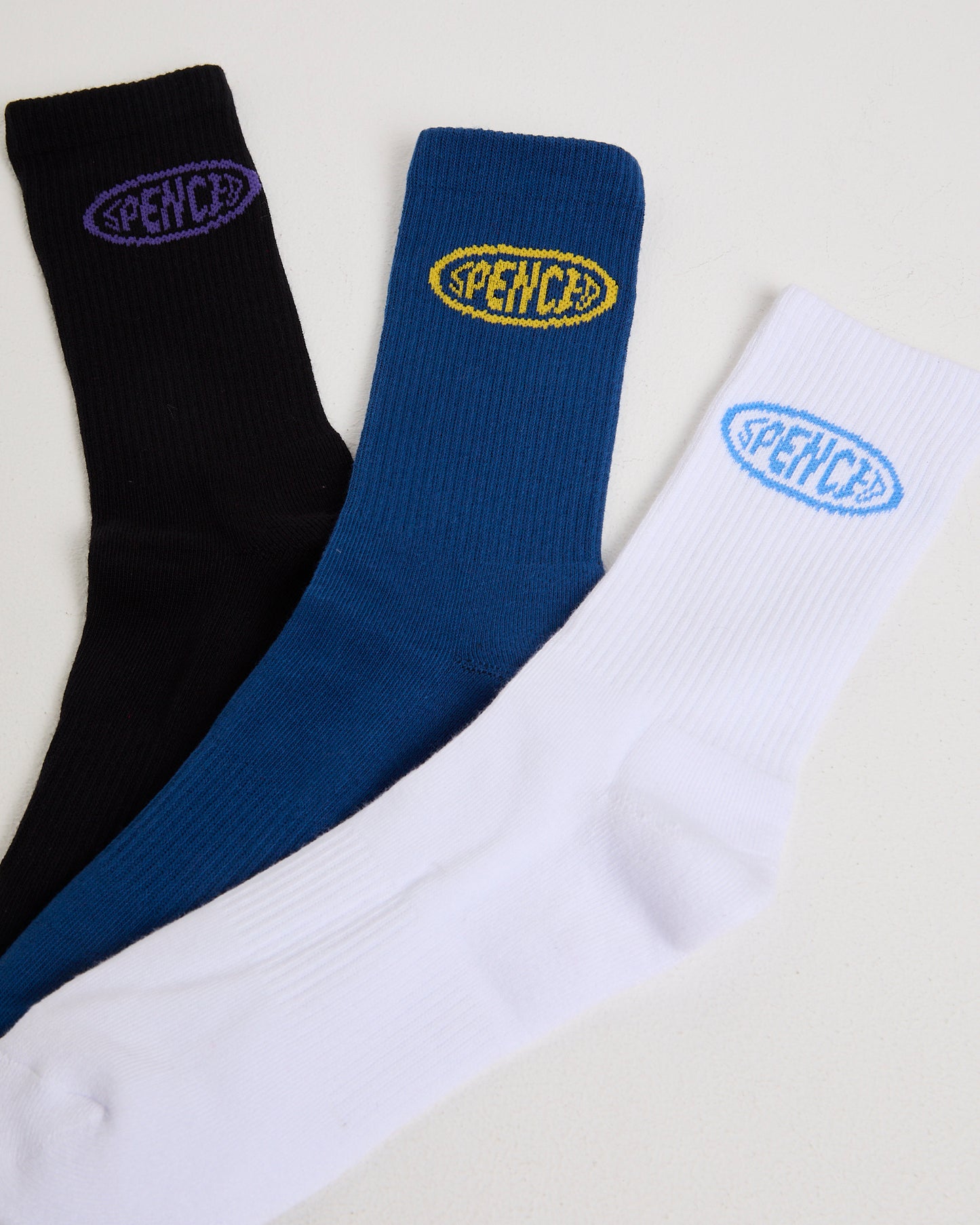 Fisheye 3 Pack Socks