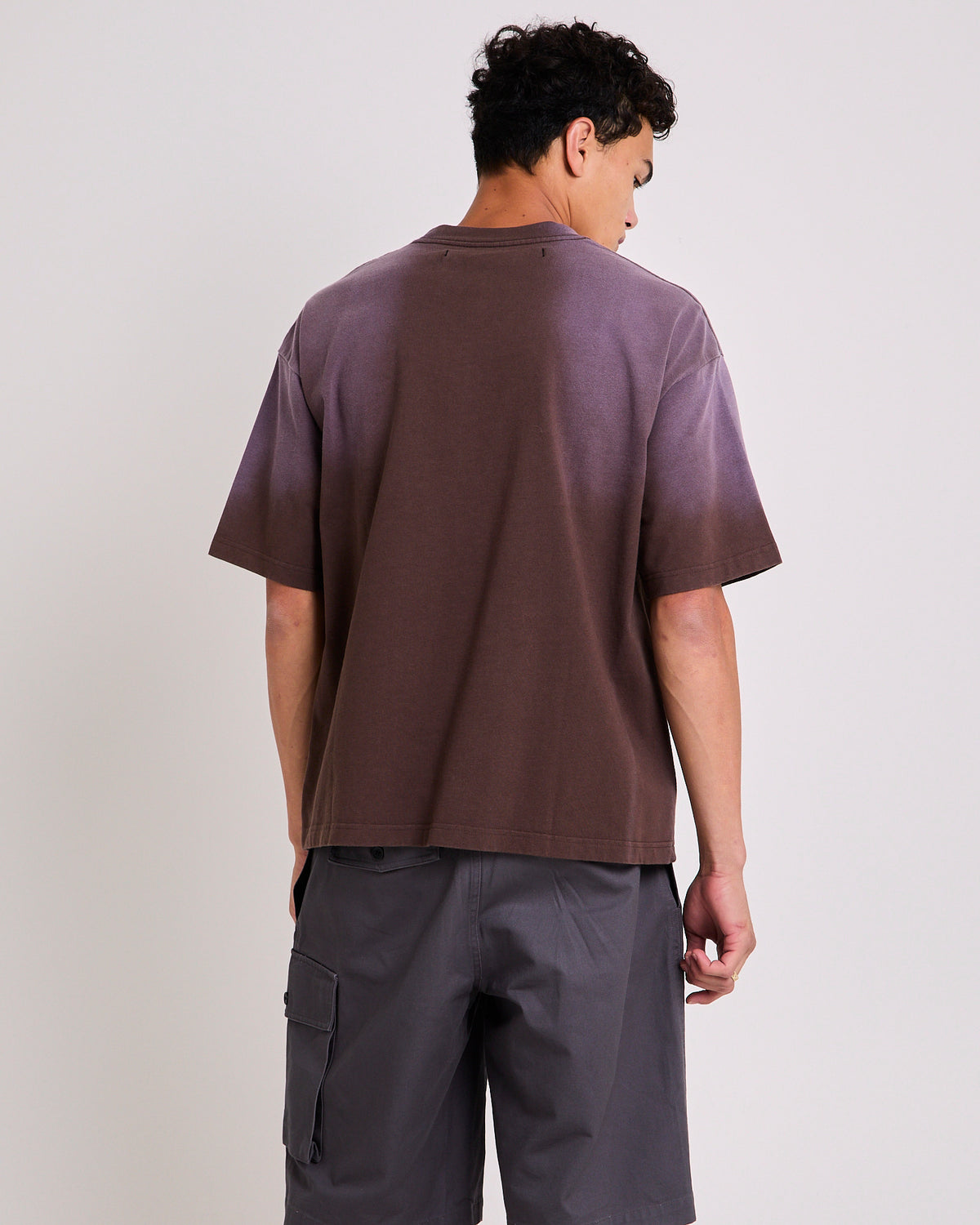 Spray T-Shirt BROWN