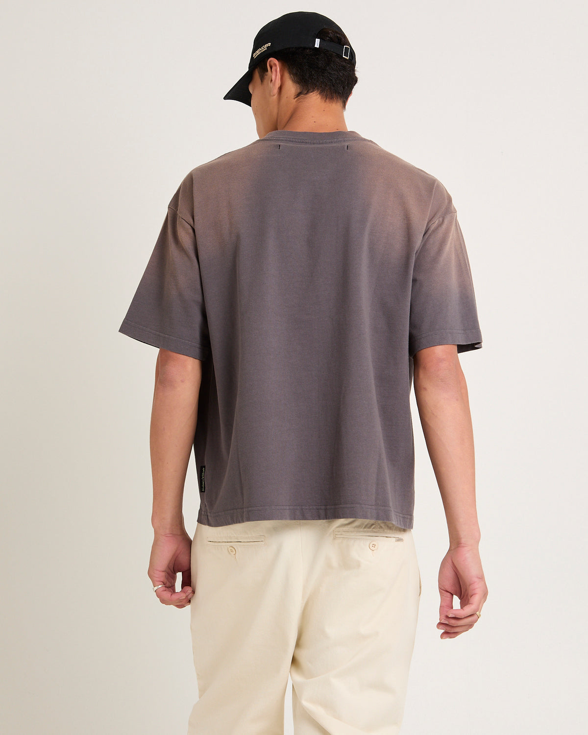 Spray T-Shirt CHARCOAL