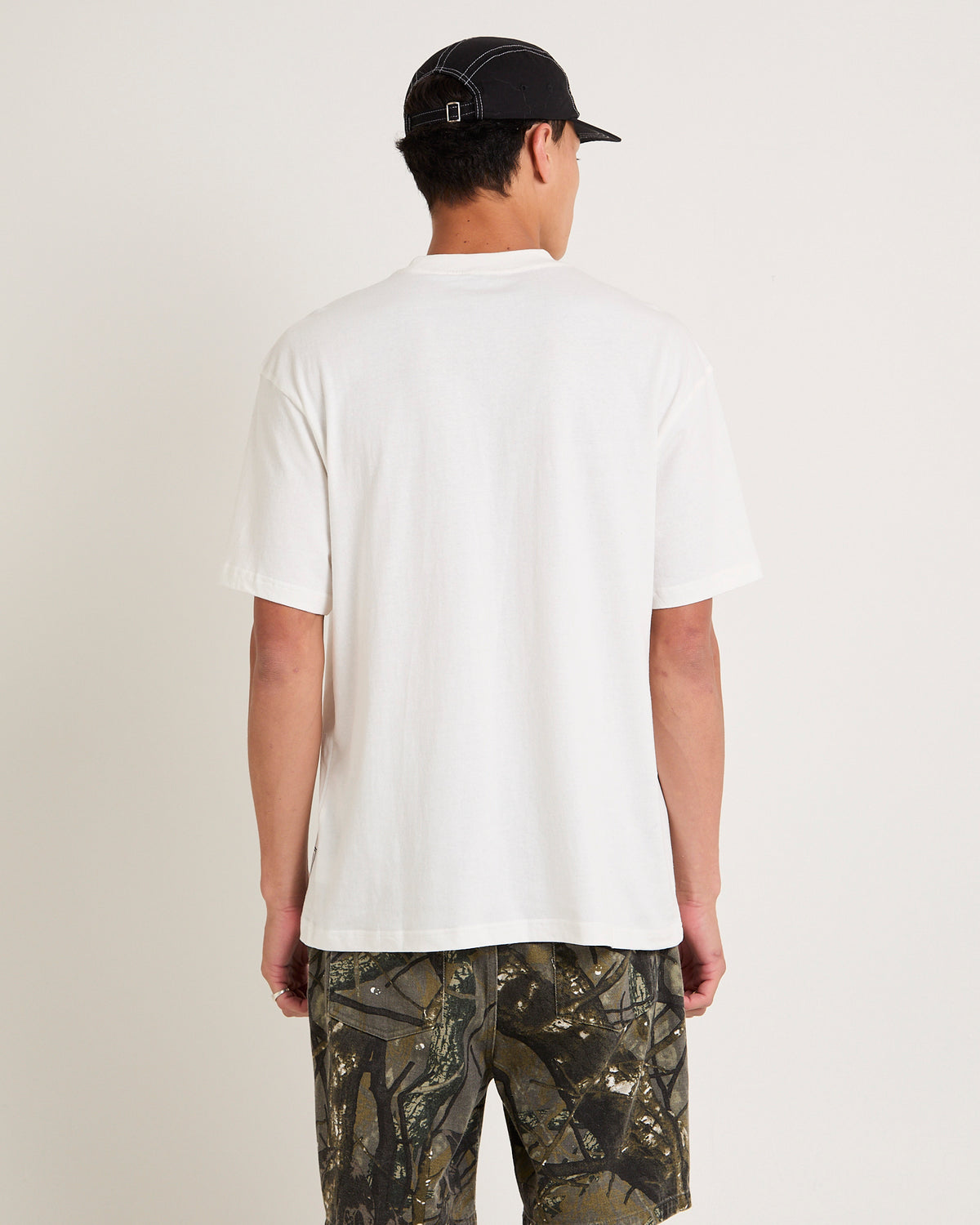 Chicago Bulls City Strike T-Shirt VINTAGE WHITE