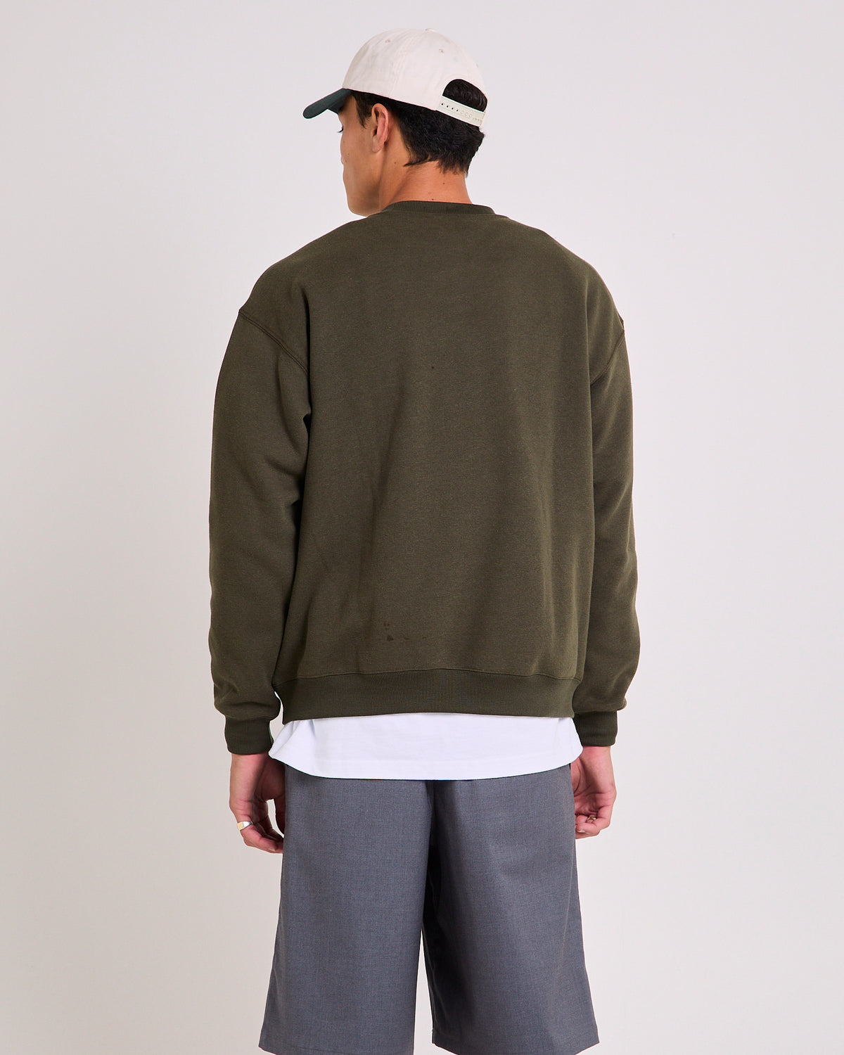OG Oversized Crewneck Jumper IVY