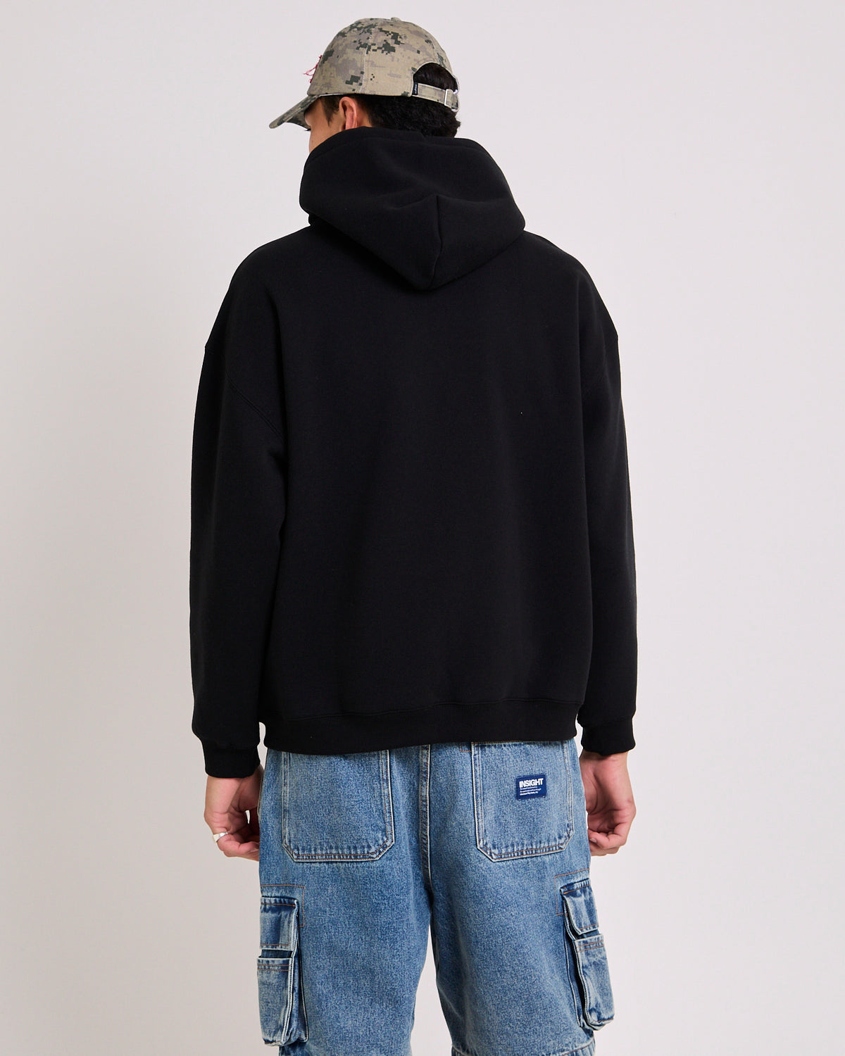 General Hoodie BLACK