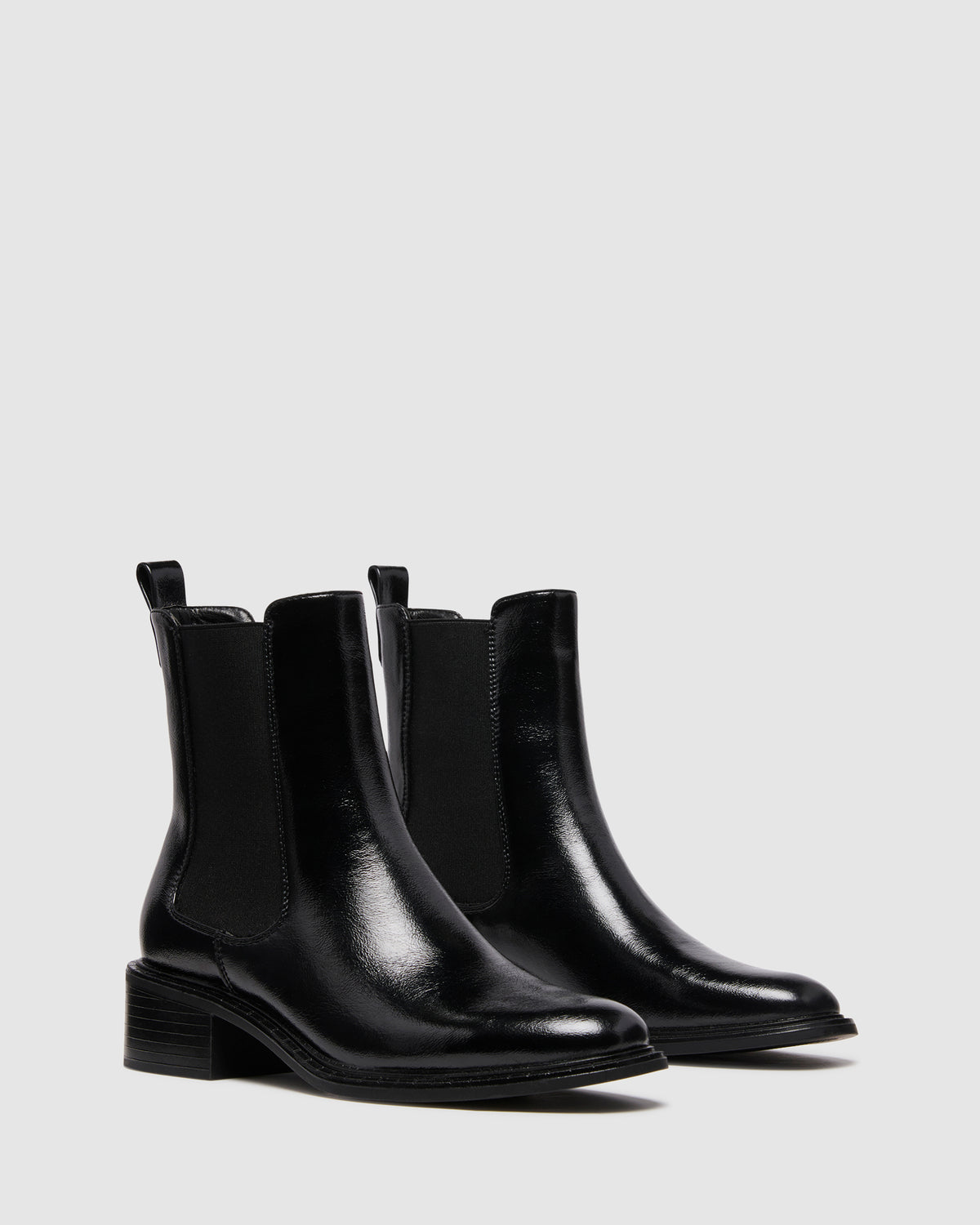 Stable Ankle Boots BLACK